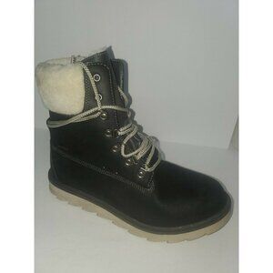 Alpine Design Women's Gray Leather Hiking Books Si